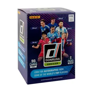 1 (ONE) PACK of 2024-25 Panini FIFA Donruss Soccer Trading Card Blaster Box