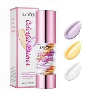 3-in-1 Color Correcting Primer – Oil-Controlling, Smoothing and Concealing Face Primer for All Skin Tones | Instantly Neutralizes Redness and Blurs Imperfections