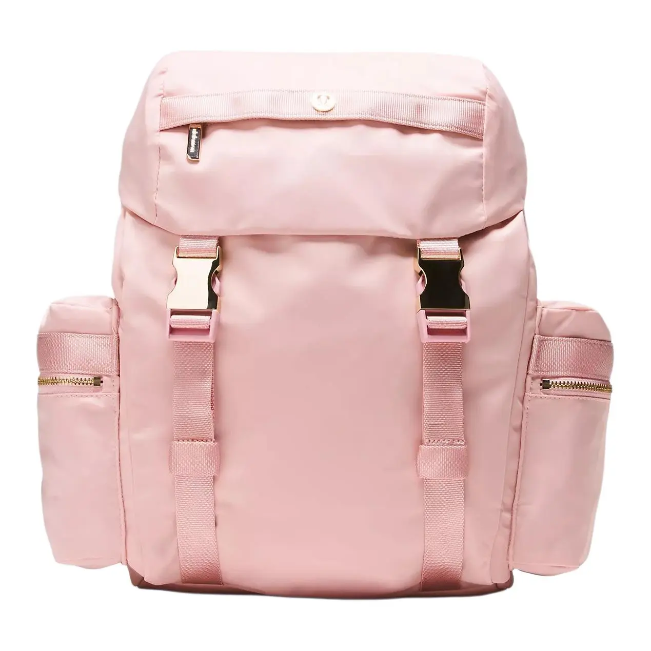 Women's Lululemon Wunderlust 14L Mini Backpack - Mist Pink, Recycled Polyester, Casual Travel, Durable, Organized Stylish Trendy Daypack, Casual Travel Backpack, Durable Backpack