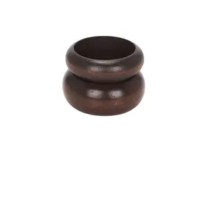 petit moments Wooden Bangle Set in Wood