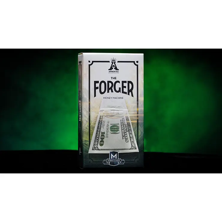 THE FORGER / MONEY MAKER, Gimmicks and Instructions by Apprentice Magic