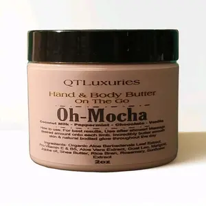 Oh-Mocha 2oz Body Butter Moisturizers Daily