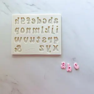 BUBBLE ALPHABET MOLD (LOWER CASE)