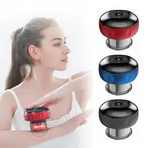 Portable USB charging massager, electric scraping massager, full body cupping device, Usb Rechargeable Massagers, suitable for both men and women