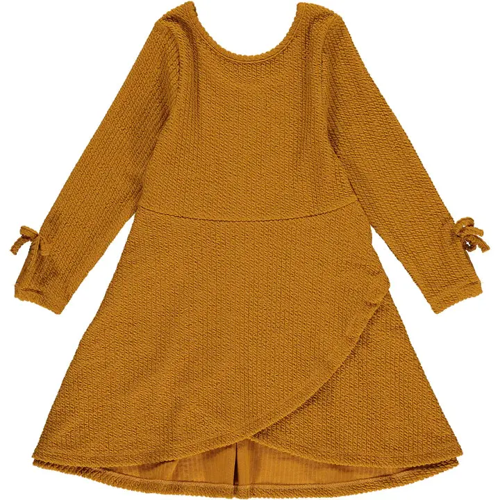 Pumpkin Shiloh Dress