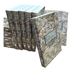Tactical Military Pocket Bible (Multicam)