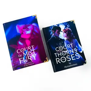 ACOMAF & ACOTAR Rhysand's POV Hardcover Special Edition Books Fantasy Romance Bookshelf Set