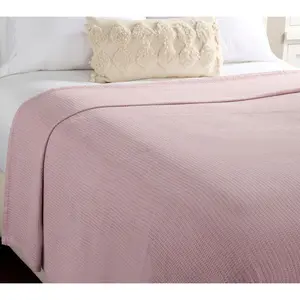 Northern Nights 100% Cotton Waffle Textured Blanket - Queen