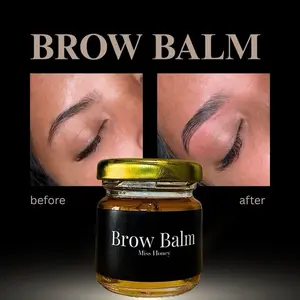 Brow Blam (Miss Honey) Strong hold eyebrow gel