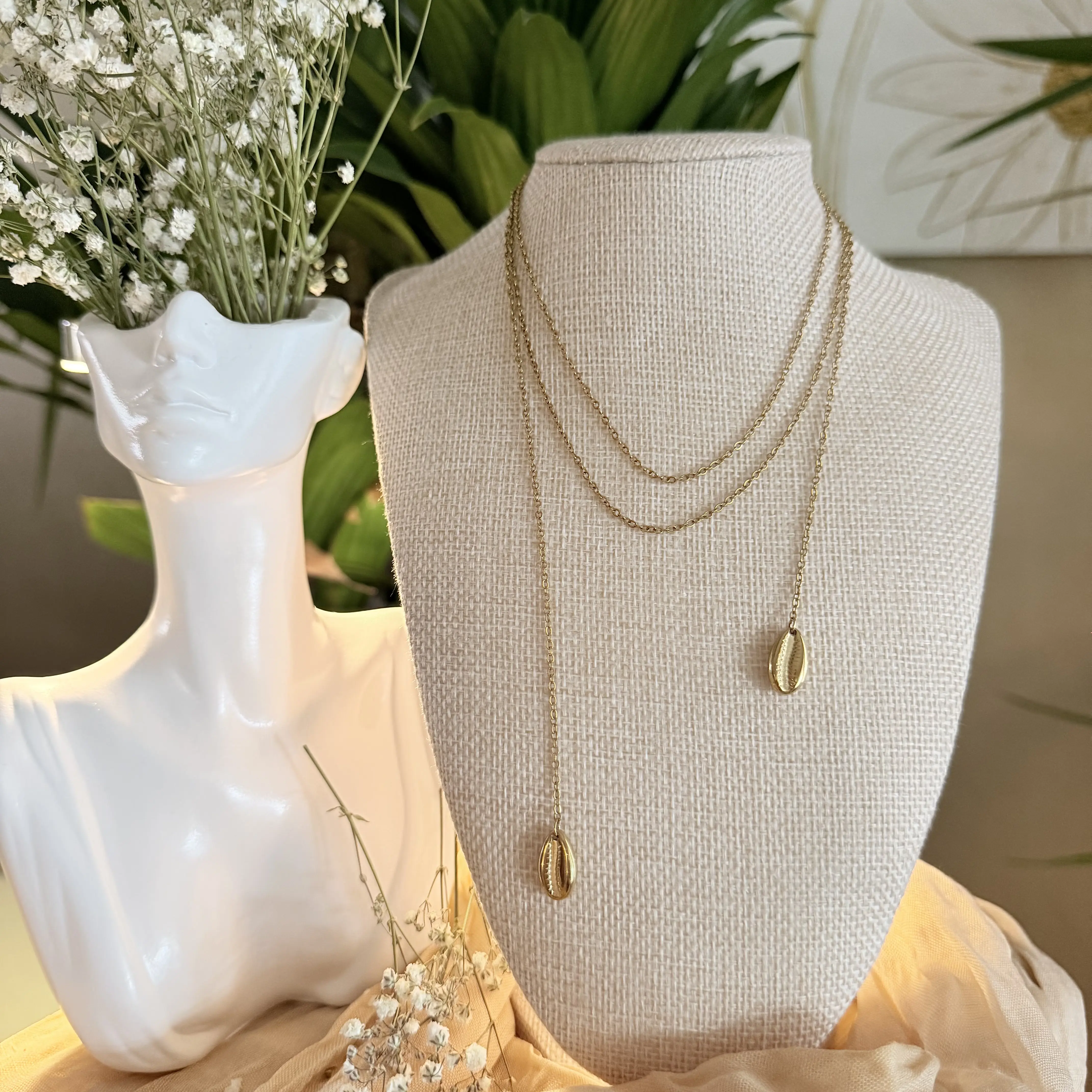 Santorini necklace