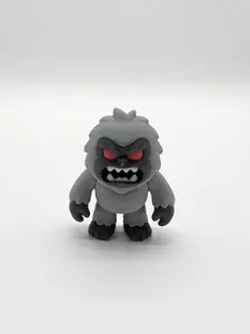 🧊 Nibbles the Yeti – Winter Creature Collectible