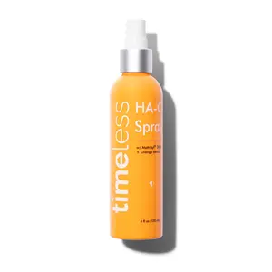 Timeless Skin Care HA Matrixyl 3000 w/ Orange Spray – Hydrating Hyaluronic Acid & Vitamin C (Vegan, 30ml)