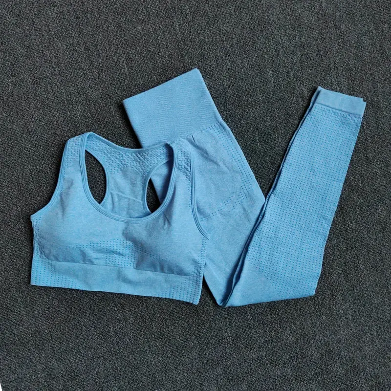 Stretch Magic Sweat Set (Bra & Leggings)