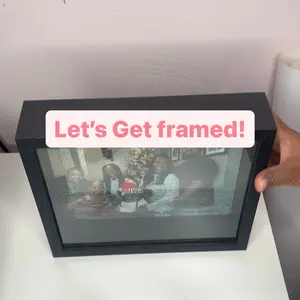 Custom picture puzzles frames Glass