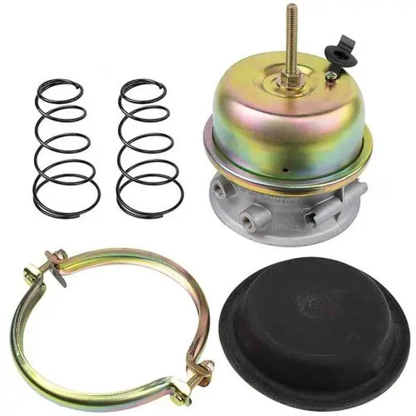Torque Type 30-30 Piggyback Air Brake Chamber Actuator, 2.5" Stroke, 12.1 lbs, Advanced Powder Coating, Double O-Ring Center Seal, Extended Service Life for Semi Truck Trailer (Replaces Haldex GP3030 MA15435 MA15444, TR3030PBK), Plastic Bearings, Positive
