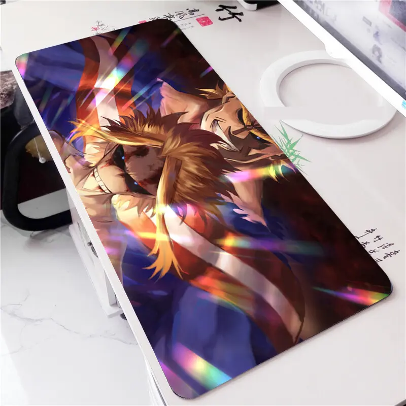 Boku no Hero Academia All Might The Last Anime Keyboard Desk Pad Manga Panel Mousepad Mice Mat Game Playmat