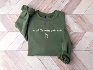 Nail Tech Sweatshirt, Gift For Nail Tech, Nail Salon Sweater, Nail Artist, Nail Technician,Nail Salon Gift,Manicurist Appreciation Gift