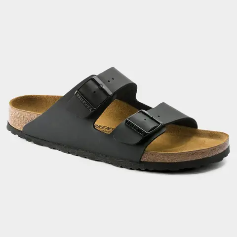 BIRKENSTOCK Arizona Mens Black Sandals