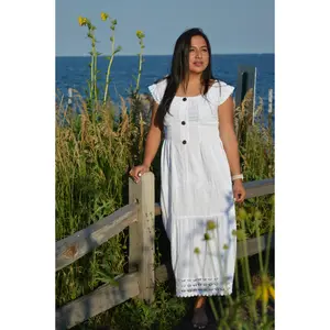 Fairy Goddess Beautiful - Long Dress White