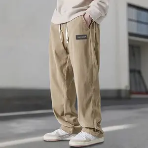 Men'S Corduroy Straight Leg Pant