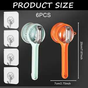 Mess-Free Vegetable Peeler with Storage Container – Stainless Steel Potato & Fruit Peeler with Trash Box, Easy Clean Kitchen Gadget for Home Hubaltuye