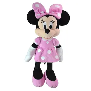 Disney Mickey Mouse Clubhouse 15.5 Inch Plush - Minnie Pink Dress