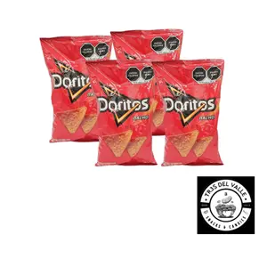 11 Pk- Doritos Nachos - Original Packaging, Ideal for Snacking Share size (Small Size)