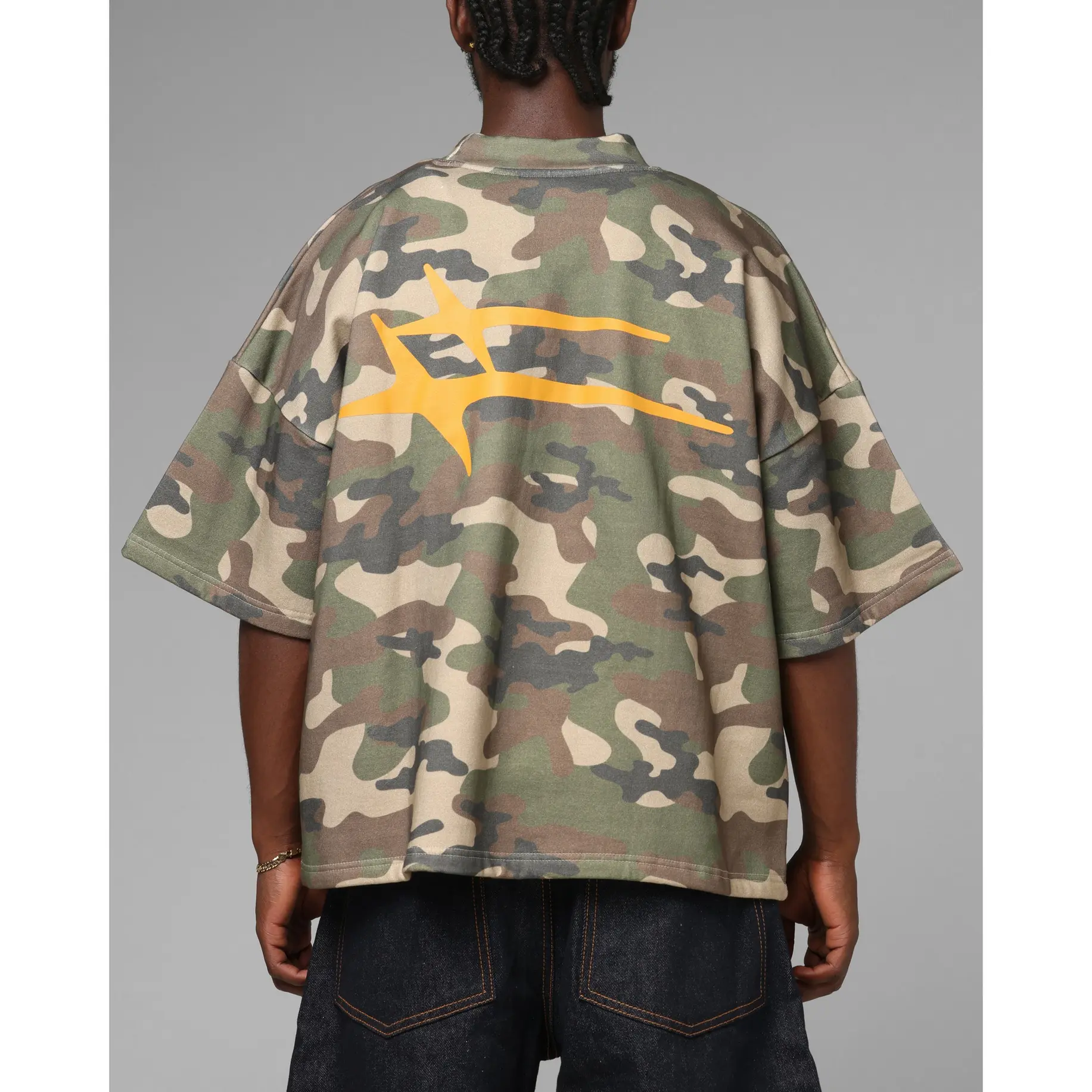 Loiter Ultra Hybrid Premium T-Shirt Camo