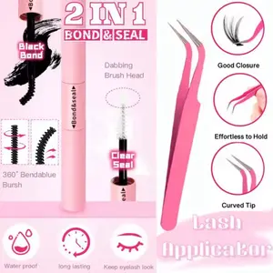 I just found this on AliExpress:  | Extra Thick DIY Lash Extension Kit - Fluffy Volume Individual Lashes, Complete Set with Bond and Seal, Applicator and Tweezers