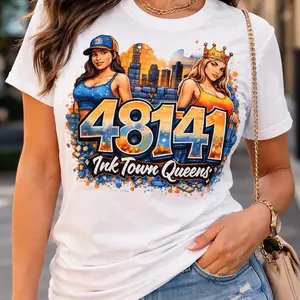 Inktown 48141 Streetwear Tees