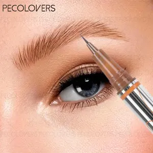 1pc Pro Micro-Blade Brow Artist - Transfer-Resistant Fade-Proof Core, Micro-Fine Precision Tip for Hair-Like Strokes,Great for Beginners & Valentine’s Day Gift Sets - Longwear Waterproof Eyebrow Liquid Pen