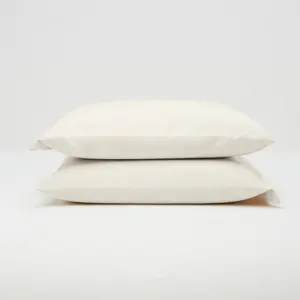 Casaluna 250 Thread Count Supima Cotton Pillowcase Set Soft Breathable