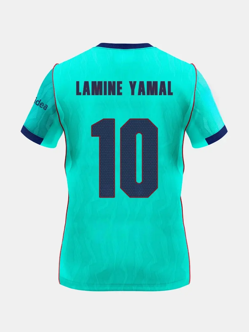 Unisex Collectible Sports Apparel Yamal 2026-2027 Third Player Jersey - Spain League