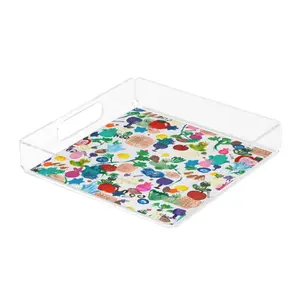 Everything Passover Acrylic Matzah Tray