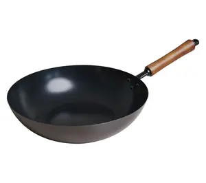 Joyce Chen 12" Carbon Steel Ceramic Nonstick Stir Fry Pan