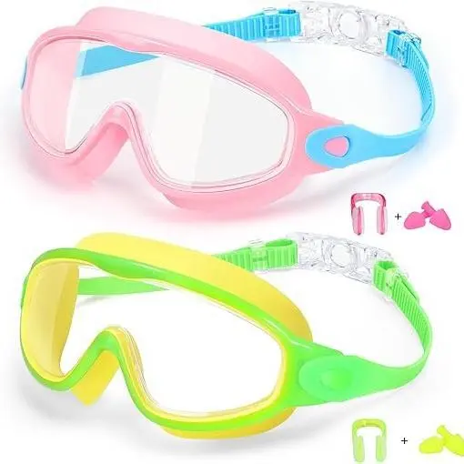 2100Kids' version Pink blue transparent+