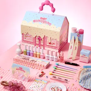 Beetles Taste of Spring Manicure Box - Easter Nail Designs Spring Floral Nails Vacation Nails Beach Nail Art Festival Nails Graduation Nails Wedding Guest Nails