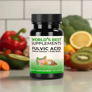 Fulvic Acid Leaky Gut Support | 30 Capsules Healthcare Natural