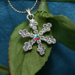 Rhinestone  Christmas Stockings, Snowflake, Snowman, Santa hat, Candy Cane Charm, Xmas Pendant Necklace, Small Xmas Pendant with Chain