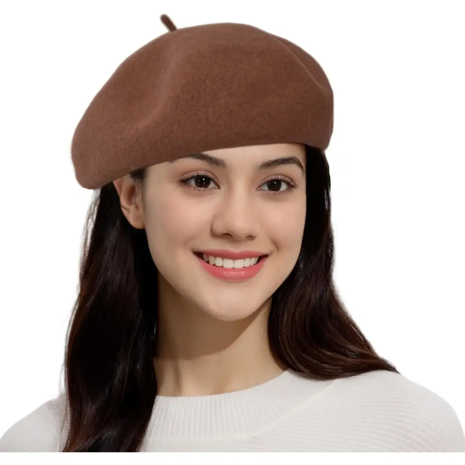Classic Wool Beret Hats for Women Man Painter hat French 