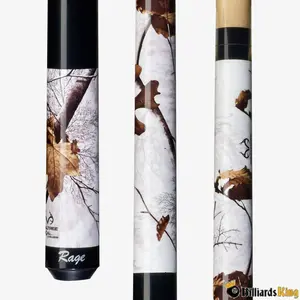 Rage RGCW "Real Tree" Snow Camo Pool Cue Stick