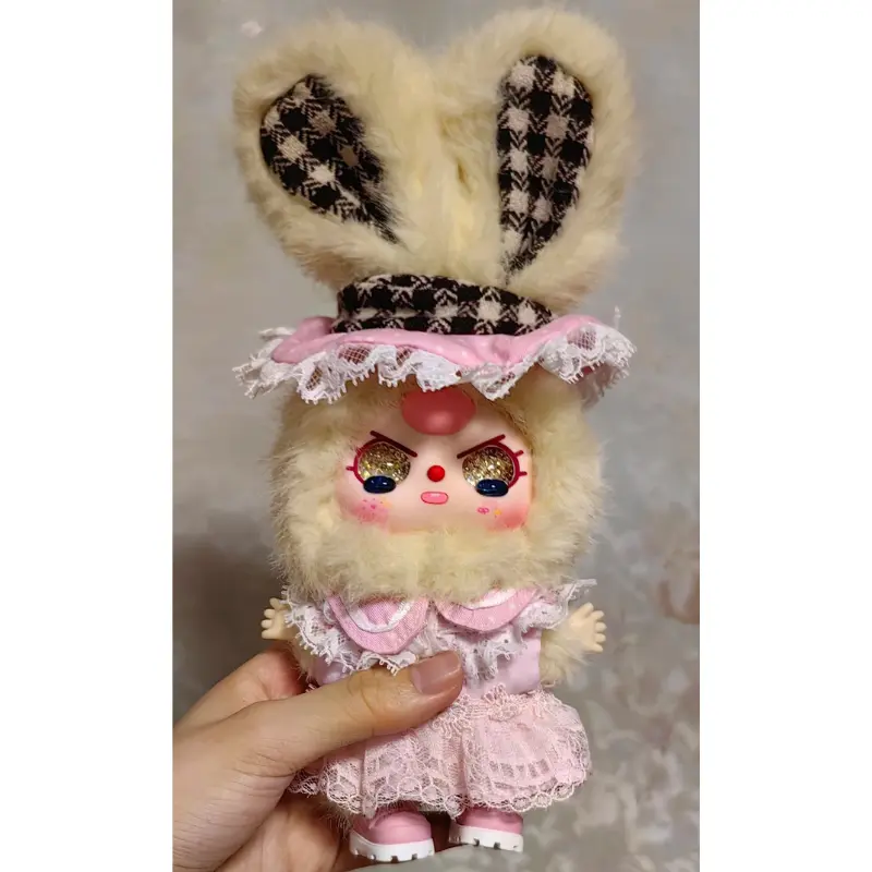 100% Scale Baby 3 Dream Lolita Figurine Blindbags, Ruffled Lace Dress Design, 8+1 Hidden Figures, Limited Edition Sealed Hobby Box, Random Surprise Collector’s Set for Lolita Fans