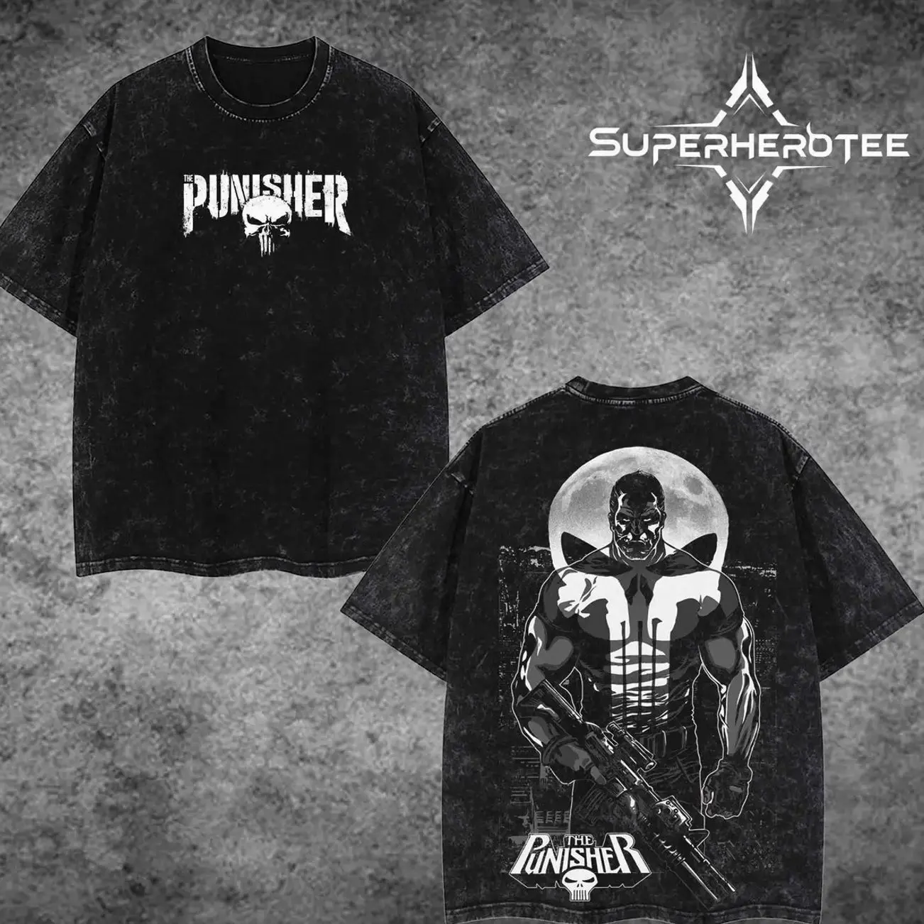 [ superhero tee ] Frank Castle Premium Cotton T-Shirt V1 , The Punisher Fans T-Shirt, Punisher Fans Club T-Shirt, Dark Superhero T-Shirt, Comic Book Fans T-Shirt, Superhero Graphic Tee. RD1