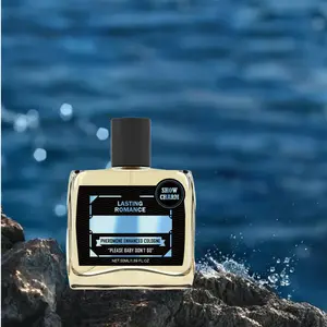 Men's Pheromone Perfume, Cologne Eau De Parfum - Unisex 50ml Scent Premium Aromatic Woody Fragrance for Him, Apheromone Infused Eau De Cologne, Fragrance Long Lasting, Best Gift for Man