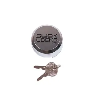 Slick Locks - 1 Pack - Hidden Shackle Puck Lock Replacement Locks