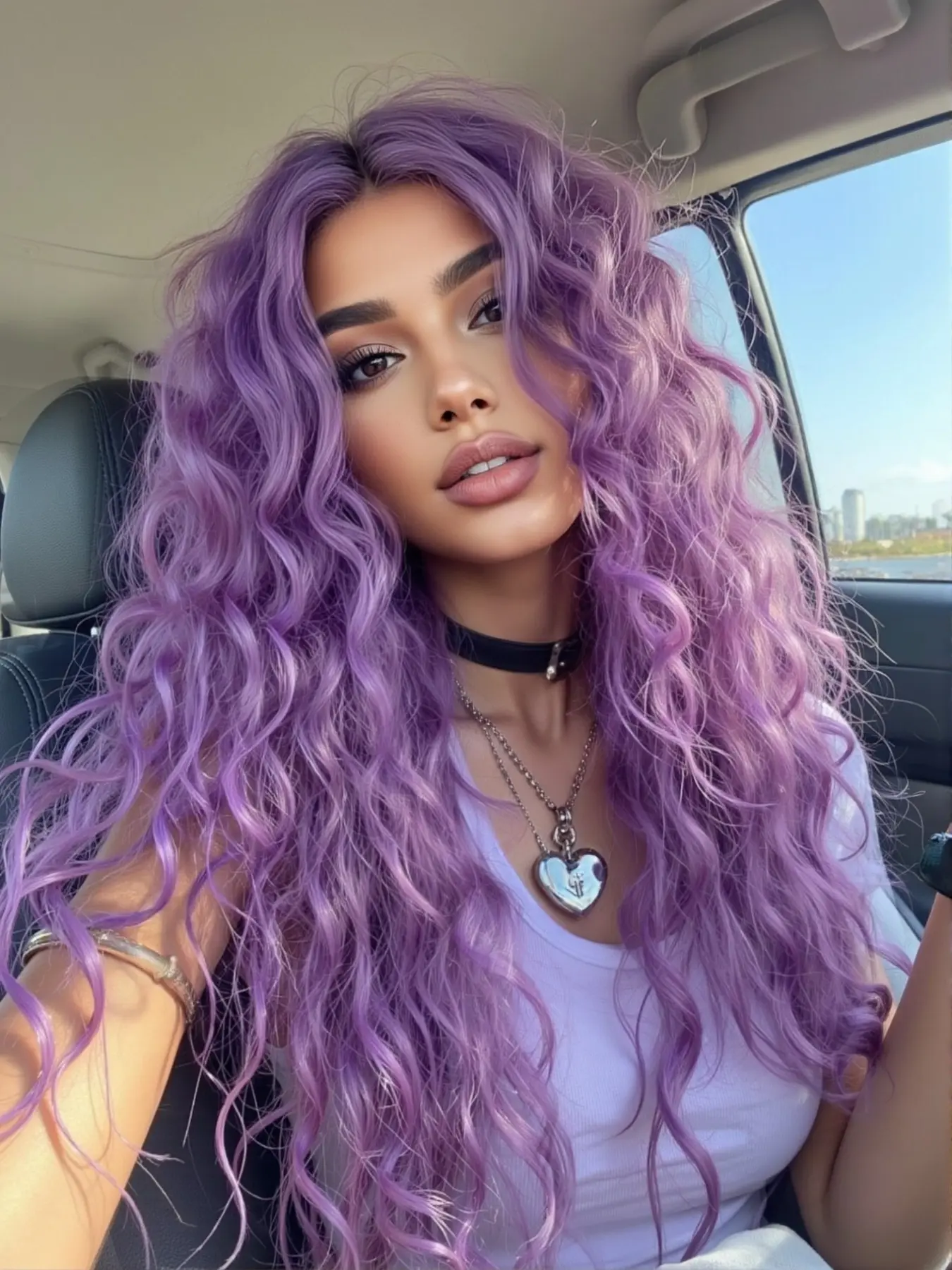 Halloween Wig Synthetic Curly Wigs 26 Inch Curly Long Hair for Women, Perfect for Theme Parties Cosplay Halloween Concerts Weddings Dates