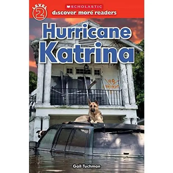 USED-Scholastic Discover More Reader Level 2: Hurricane Katrina by Gail Tuchman (Paperback)