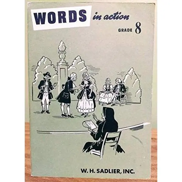 USED-Words in Action Grade 8 (Words in Action) by Chestnut Hill Sister Francis Loretto S.S.J. and a Committee of the sisters of St. Joseph (Unknown)