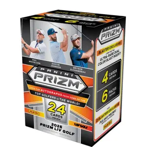 2025 LIV Panini Prizm Blaster Box - 6 packs 2025 LIV Panini Prizm Blaster Box - 6 packs