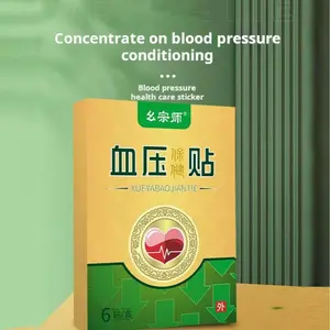 Herbal Blood Pressure Patch，Suitable for Those With High Blood Pressure, High Work Pressure and Old Age. It Can Effectively Relax. Unisex Acupoint Patch.